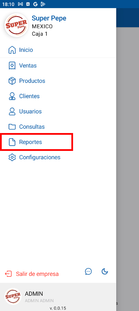 Reportes
